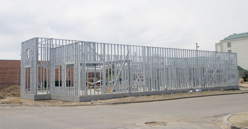 Steel buildings can be tailored to fit various sizes and designs.