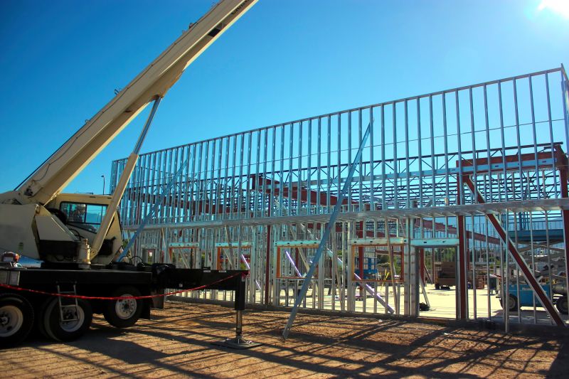 Steel buildings resist fire, rust, and extreme weather.