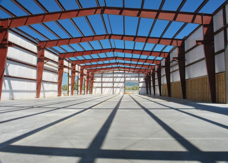 Steel Buildings
