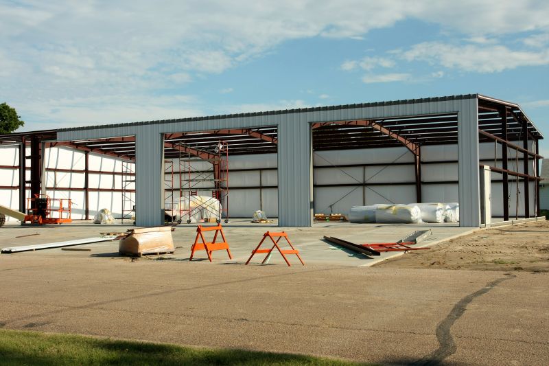 Steel structures are quick to assemble, saving time.